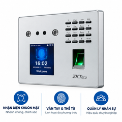 Máy Chấm Công Khuôn Mặt ZKTeco MB40-VL Chính Hãng Giá Tốt | Nguyên Thành