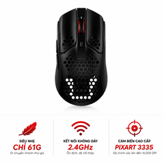 Chuột Không Dây HyperX Pulsefire Haste Wireless Nguyên Thành - Ninh Bình
