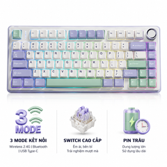 Bàn Phím AULA F75 Silent Peach V3 (2100) Chính Hãng | Nguyên Thành