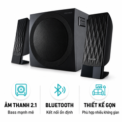 Loa Bluetooth Microlab M300BT