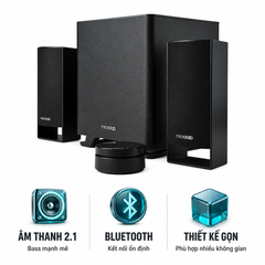 Loa Microlab M600BT Bluetooth 2.1 Đen