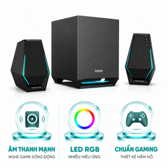 Loa Vi Tính Edifier HECATE G1500 MAX RGB