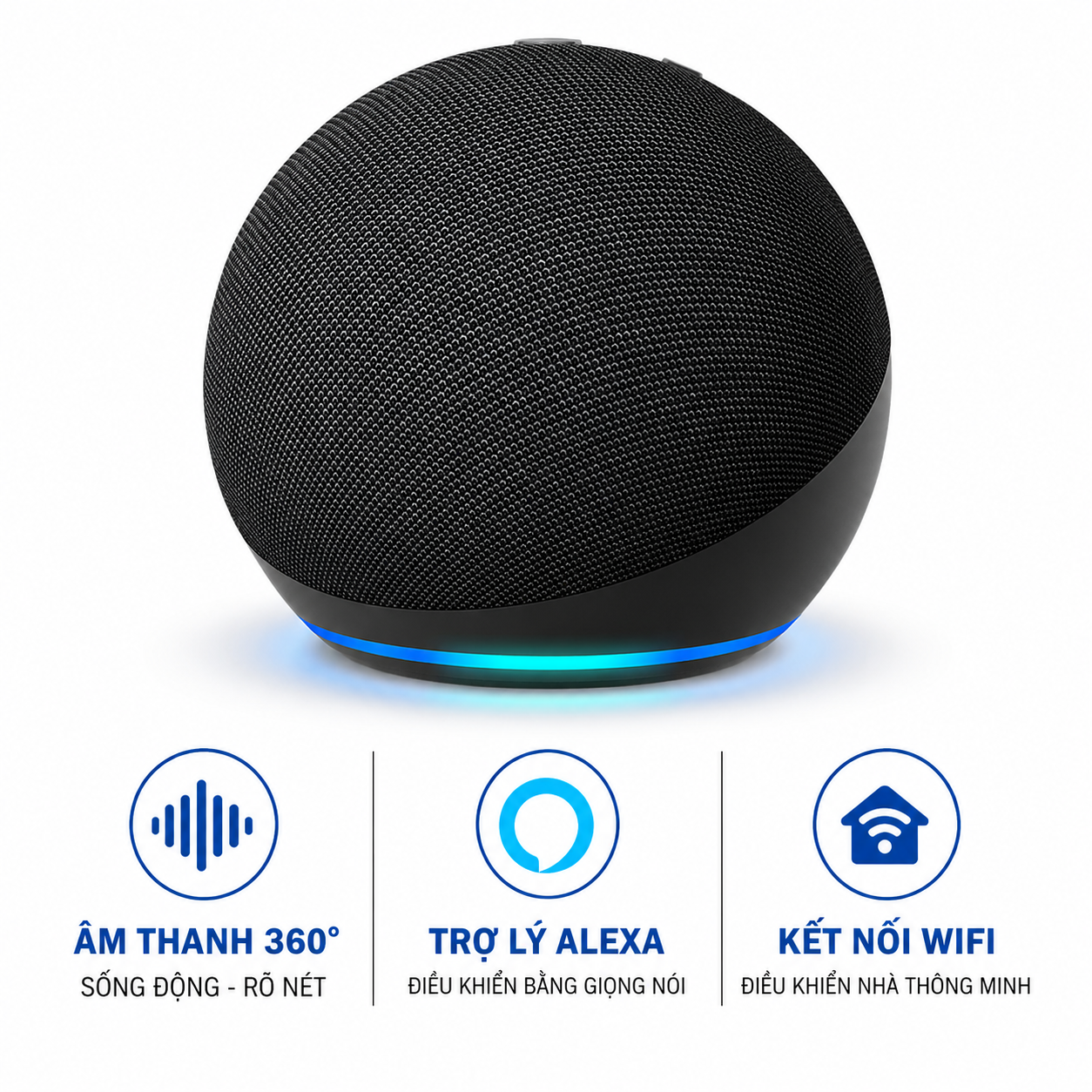 Loa Thông Minh Amazon Echo Dot Gen 5