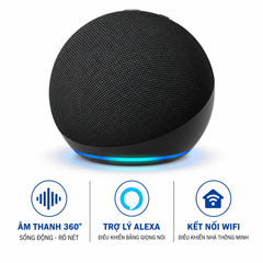 Loa Thông Minh Amazon Echo Dot Gen 5
