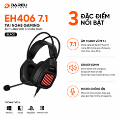 Tai nghe DareU EH406 7.1