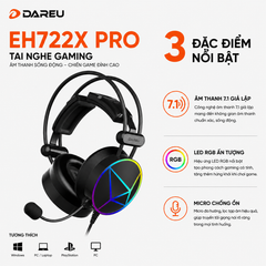 TAI NGHE DAREU EH722X PRO (MULTI-LED)