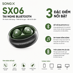 Tai nghe bluetooth Song X SX06