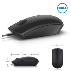 Chuột Văn Phòng Dell MS116 Black USB Chính Hãng