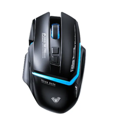 Chuột gaming có dây AULA S12Pro đen (4375)