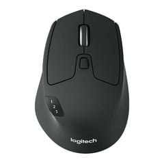 Chuột không dây Logitech M720 Triathlon Black