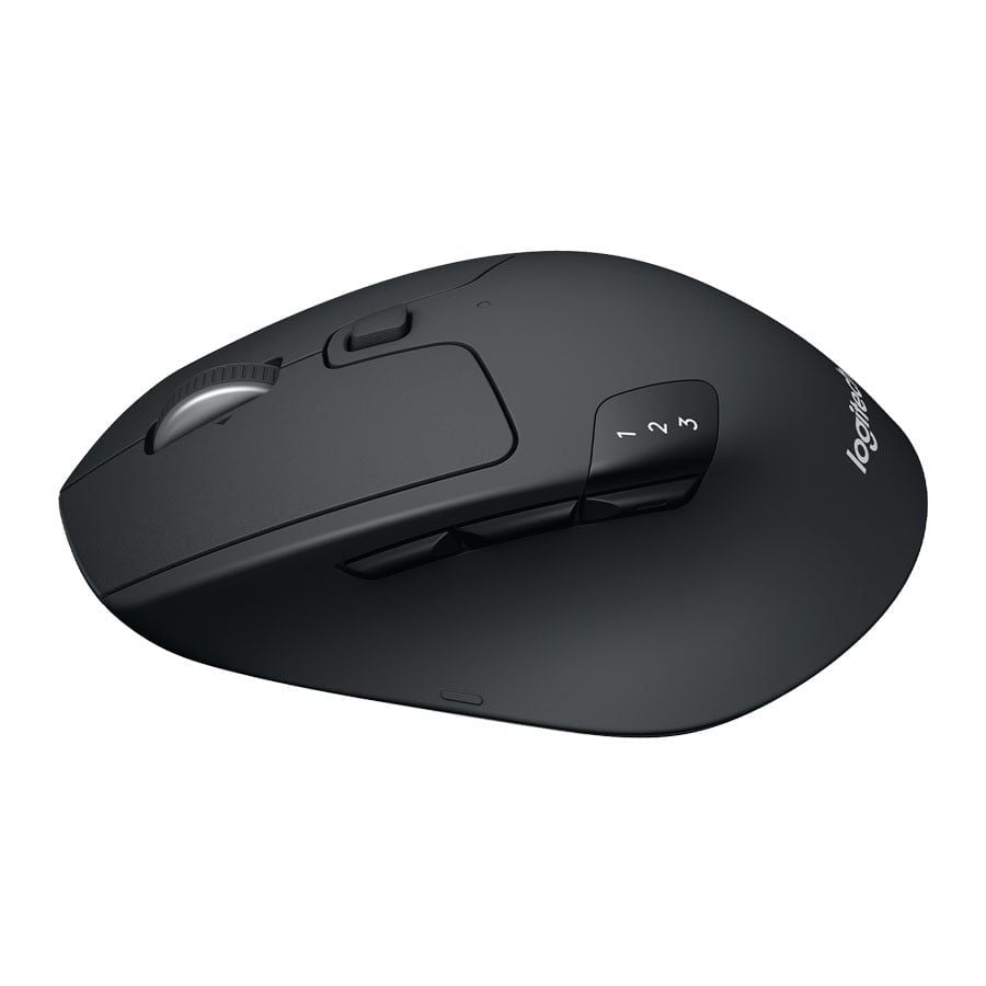 Chuột không dây Logitech M720 Triathlon Black