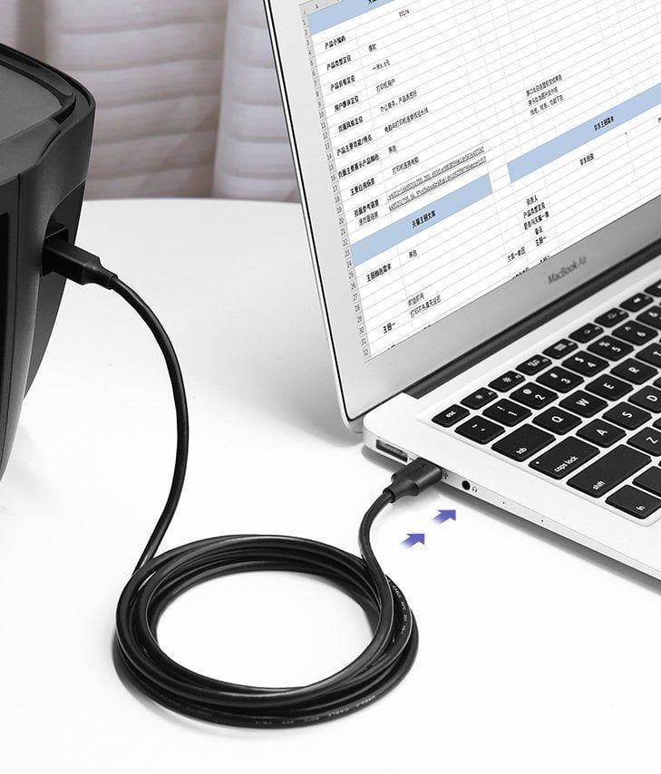 Dây Máy In USB 2.0 Dài 1.5m Ugreen 10350