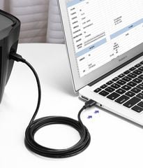 Dây Máy In USB 2.0 Dài 1.5m Ugreen 10350