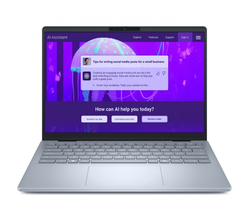Laptop Dell 14 Plus DB14250 (Core Ultra 9-288V, 32GB RAM, 1TB SSD, 14
