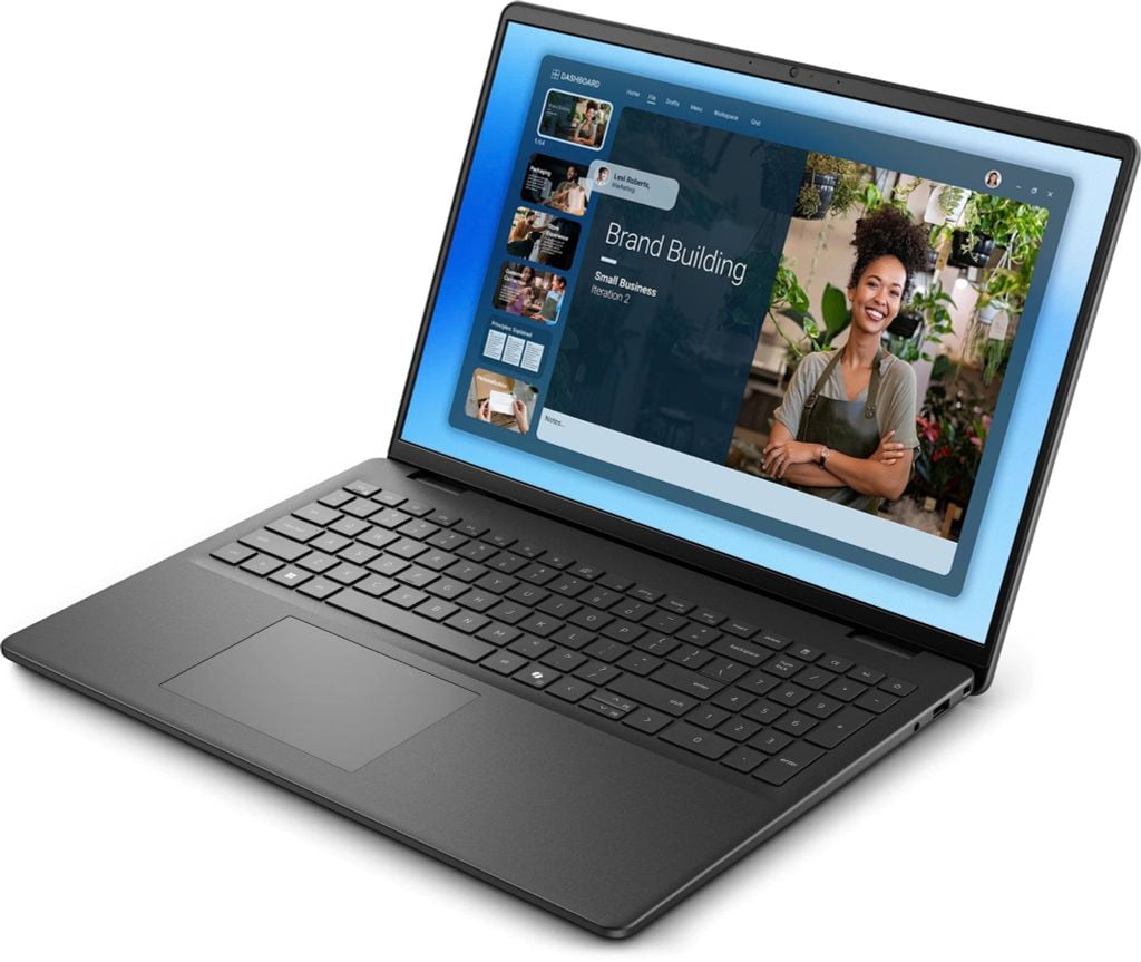 Laptop Dell 16 DC16250 (Core 5 120U, 16GB, 1TB SSD, 16 inch FHD+, Win 11, Office)