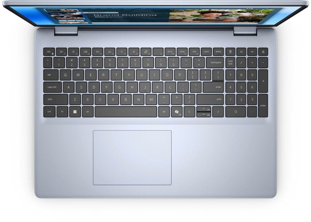 Laptop Dell 16 DC16250 (Intel Core 7 150U, 16GB RAM, 1TB SSD, 16