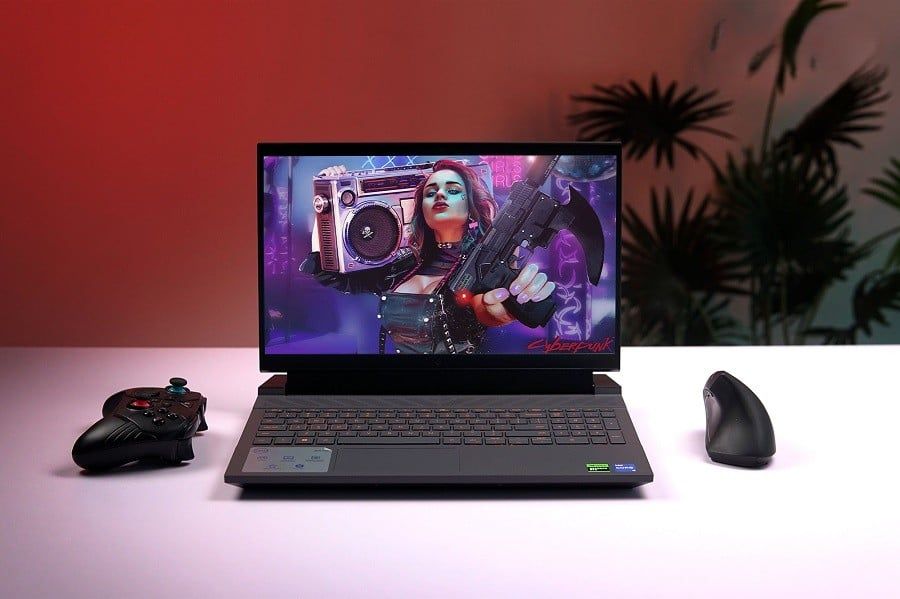 Laptop Dell G15 5530 (Intel Core i5-13450HX, 16GB RAM, 512GB SSD, RTX 4050 6GB, 15.6