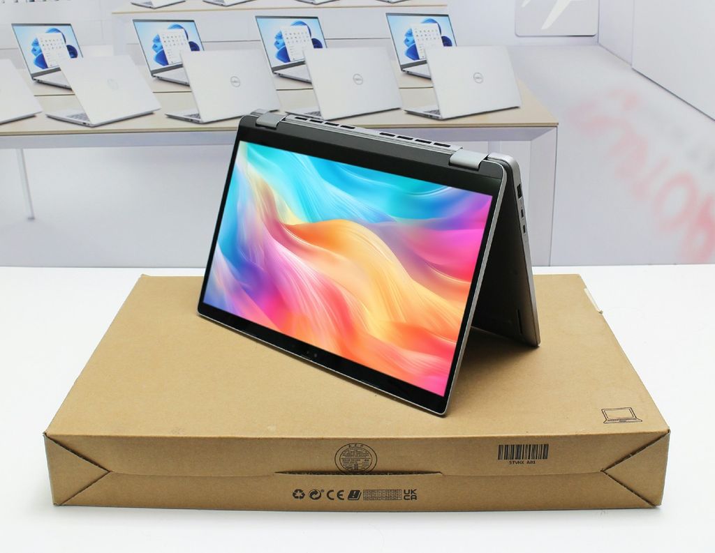 Laptop Dell Latitude 5340 2 in 1 (Core i7-1365U, 16GB RAM, 512GB SSD, 13.3''FHD Touch, Win 11, Xám)