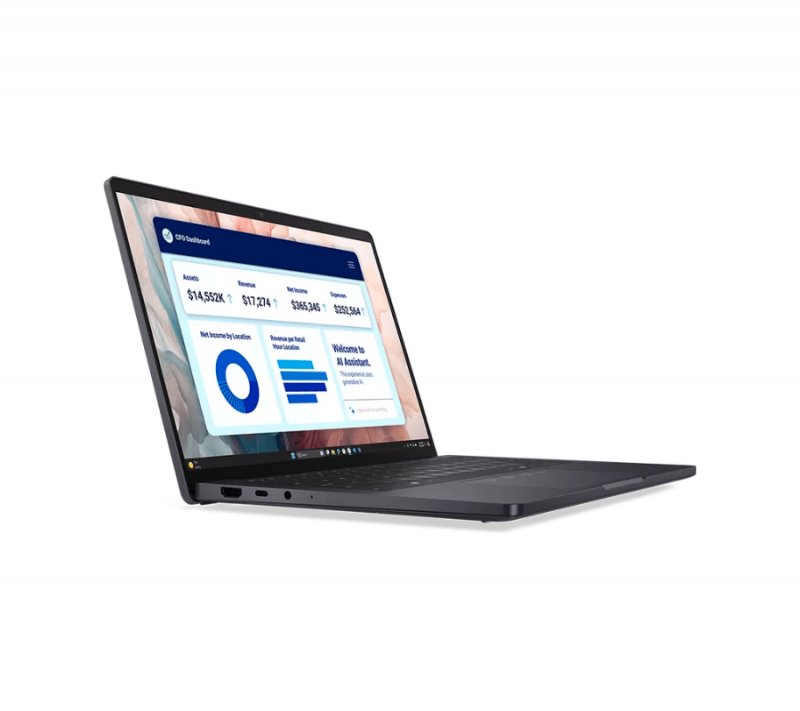Laptop Dell Pro 13 Premium PA13250 (Ultra 7 268V, 32GB RAM, 512GB SSD, 13.3''FHD+, Win 11 Pro, Gray)