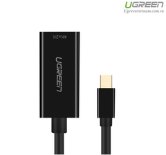 Cáp chuyển đổi Mini Displayport to HDMI hỗ trợ 4Kx2K chính hãng Ugreen 40360 cao cấp