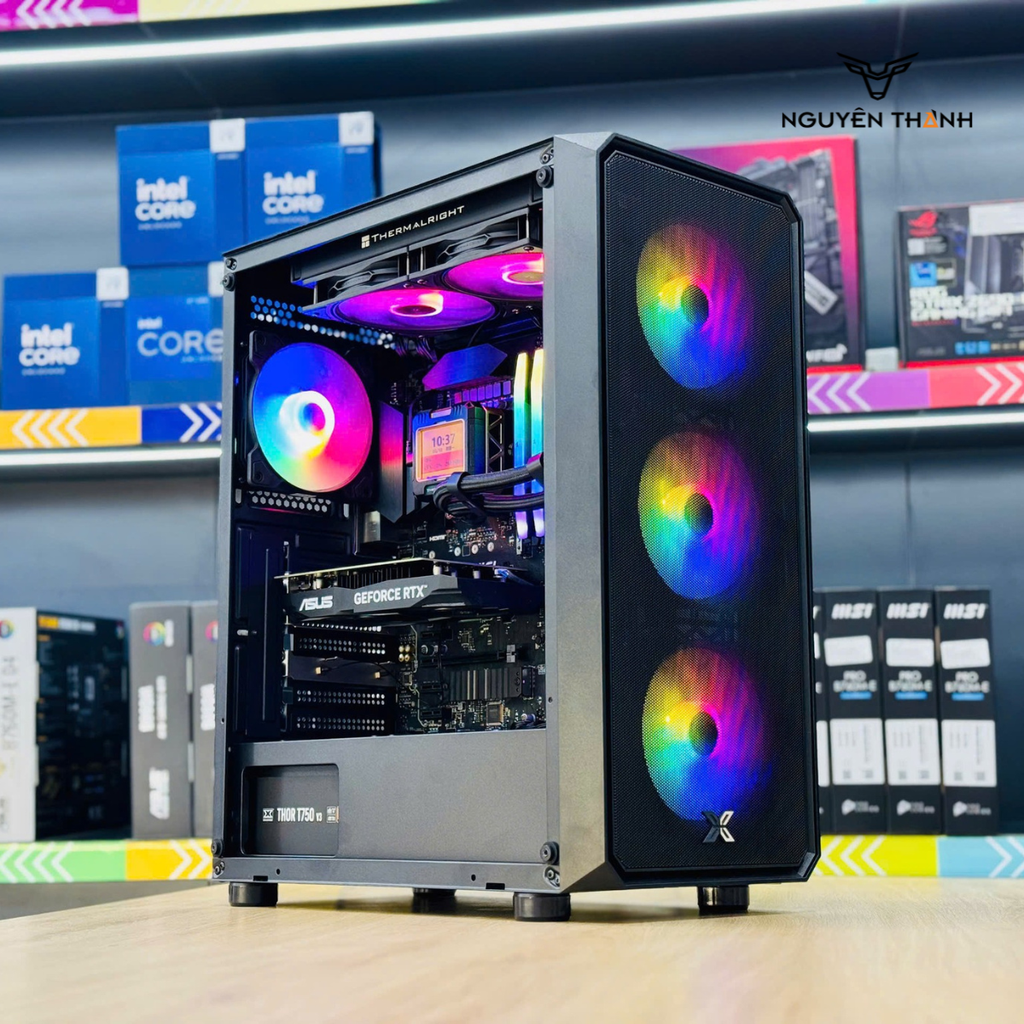 Máy tính Gaming - Đồ hoạ Ultra 5 245K | RAM 32GB | VGA RTX 3060 12G