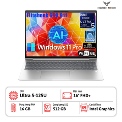 Laptop HP Elitebook 660 G11 (Ultra 5-125U, RAM 16GB, SSD 512GB, 16