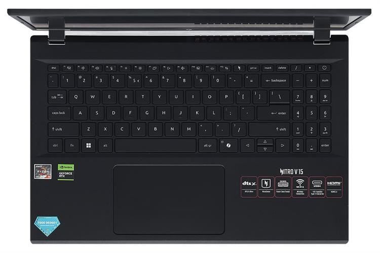 Laptop Acer Gaming Nitro V 15 ANV15 (R5 6600H, 16GB, 512GB, RTX 2050 4GB, 15.6