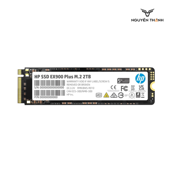 Ổ cứng SSD HP EX900 Plus M.2 2TB 2280 NVMe PCIe 3x4