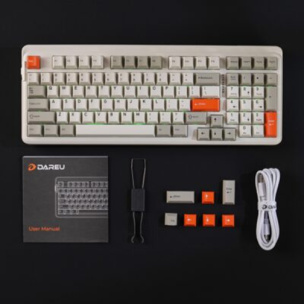 Bàn phím cơ Dareu EK98 Pro Proto 3 mode