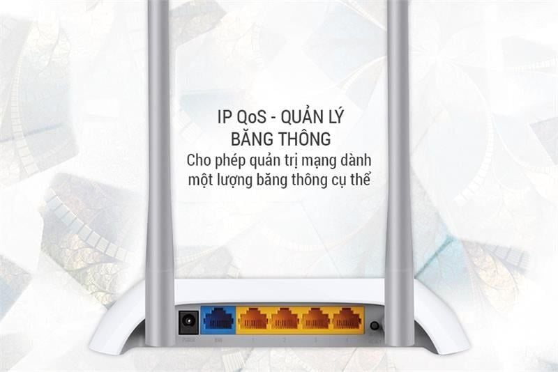 Bộ phát wifi TP Link TL-WR840N | Router Wi-Fi Chuẩn N tốc độ 300Mbps (Chiếc)