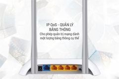 Bộ phát wifi TP Link TL-WR840N | Router Wi-Fi Chuẩn N tốc độ 300Mbps (Chiếc)