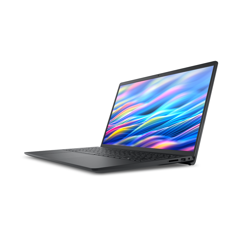 Laptop Dell 15 DC15250 (Intel Core i5-1334U, RAM 16GB, SSD 512GB, 15.6 inch FHD Touch, Win, Black)