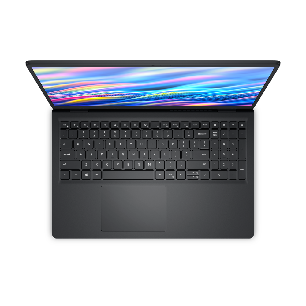 Laptop Dell 15 DC15250 (Intel Core i5-1334U, RAM 16GB, SSD 512GB, 15.6 inch FHD Touch, Win, Black)