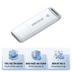 USB Hiksemi 16GB M220P Chính Hãng Giá Rẻ Lưu Trữ Tiện Lợi | Nguyên Thành