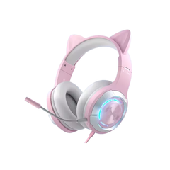 Tai nghe Gaming Edifier G30II (Tai mèo - Màu Hồng)