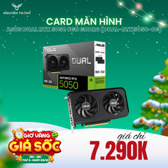 Card màn hình Asus Dual RTX 5050 8GB GDDR6 (DUAL-RTX5050-8G)