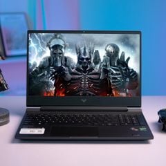 Laptop HP Gaming Victus 15-fb3093dx (Ryzen 7 7445HS, 16GB RAM, 512GB SSD, RTX 4050 6GB, 15.6