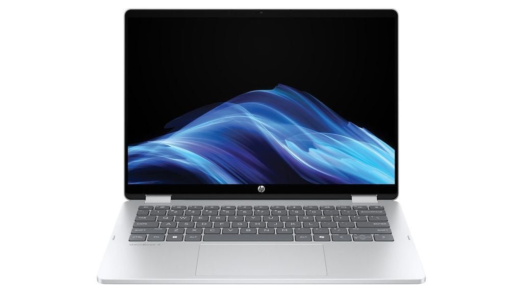 Laptop HP Omnibook 5 Flip 14 (Core 5 120U, 8GB RAM, 256GB SSD, 14
