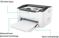 Máy in laser đen trắng HP 108W 4ZB80A (In A4| A5| USB I WIFI)