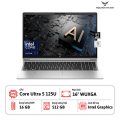 Laptop HP ProBook 460 G11 (Ultra 5 125U, 16GB RAM, 512GB SSD, 16