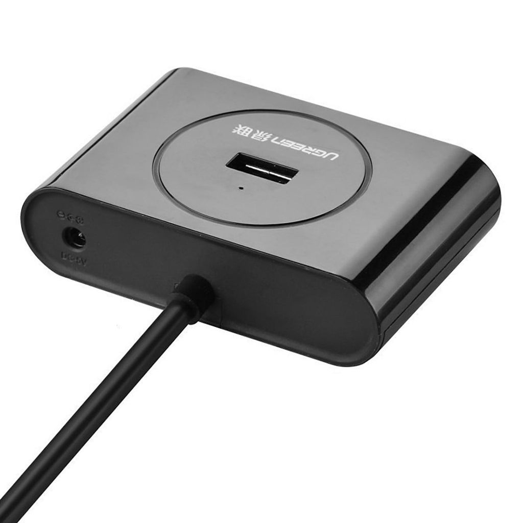 Bộ Chia 4 Cổng USB 3.0 Ugreen 20291 – Tốc Độ 5Gbps, Dây Dài 1m Tiện Lợi