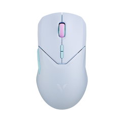 Chuột Gaming Không Dây Rapoo VT9Pro (PAW3398, 26K DPI, 68g) - Phiên bản Light Grey & Light Blue
