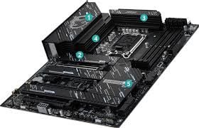 Mainboard MSI Z890 GAMING PLUS WIFI DDR5 (Wifi+Bluetooth+Thunderbolt 4)