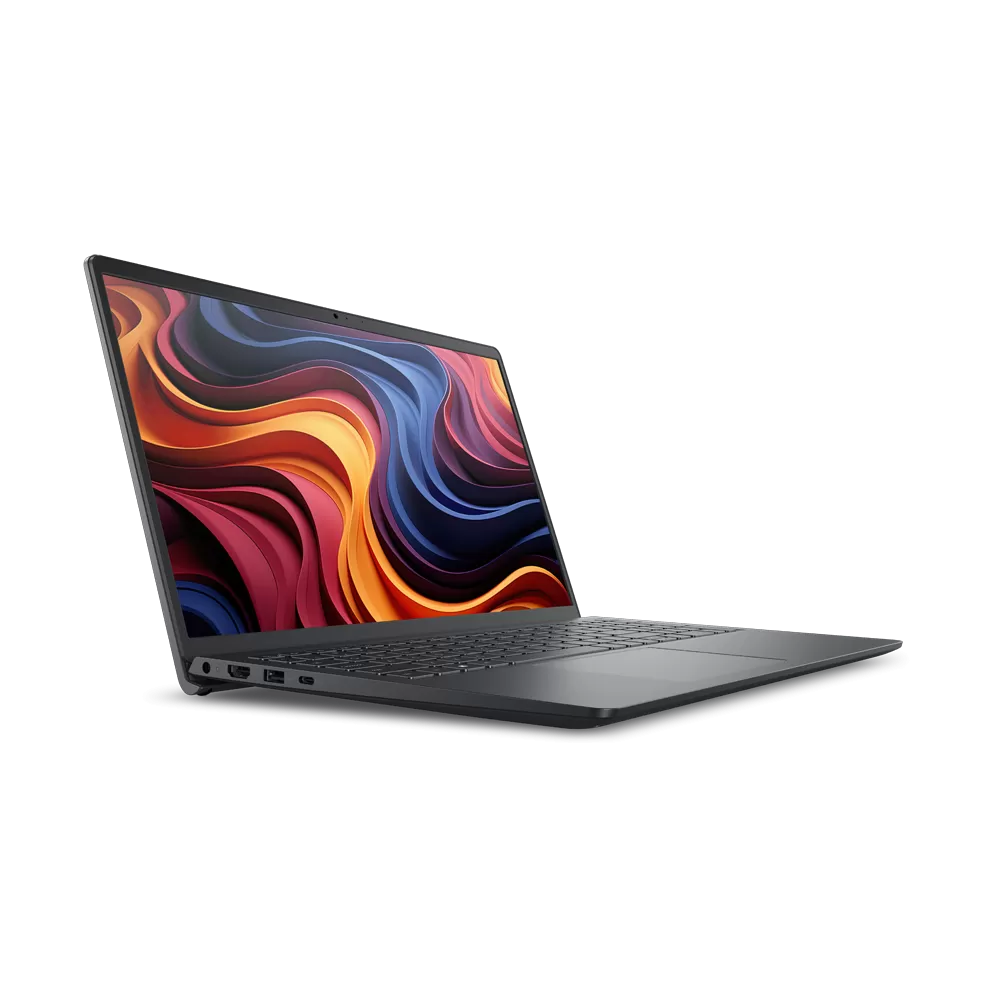 Laptop Dell 15 DC15255 (AMD Ryzen 7 7730U, RAM 16GB, 1TB SSD, 15.6 inch FHD, Win 11, Carbon Black)