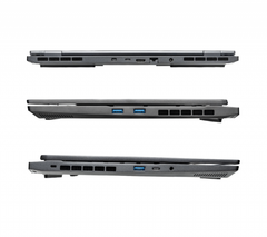 Laptop Skytech Gaming Noir (Ryzen 7 8845HS, 16GB DDR5, SSD 1TB, NVIDIA GeForce RTX 4070 8GB, 15.3 QHD 240Hz, Windows 11, Xám)