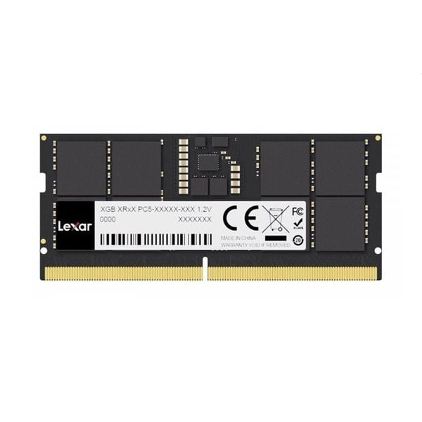 RAM Laptop Lexar 16GB DDR5 4800MHz (LD5DS016G-B4800GSST)