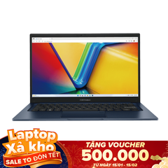 Laptop Asus Vivobook X1404V (Core i5-1334U, 16GB RAM, 512GB SSD, 14