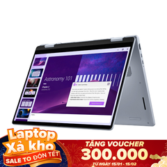 Laptop Dell 14 Plus 2-in-1 DB04250 (Core Ultra 7 256V, 16GB RAM, 1TB SSD, 14