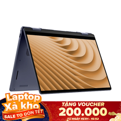 Laptop Dell 14 Plus 2in1 DB04255 (Ryzen AI 7 350, 16GB DDR5, 1TB SSD, 14