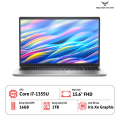 Laptop Dell 15 DC15250 (i7-1355U, 16GB RAM, 1TB SSD, 15.6